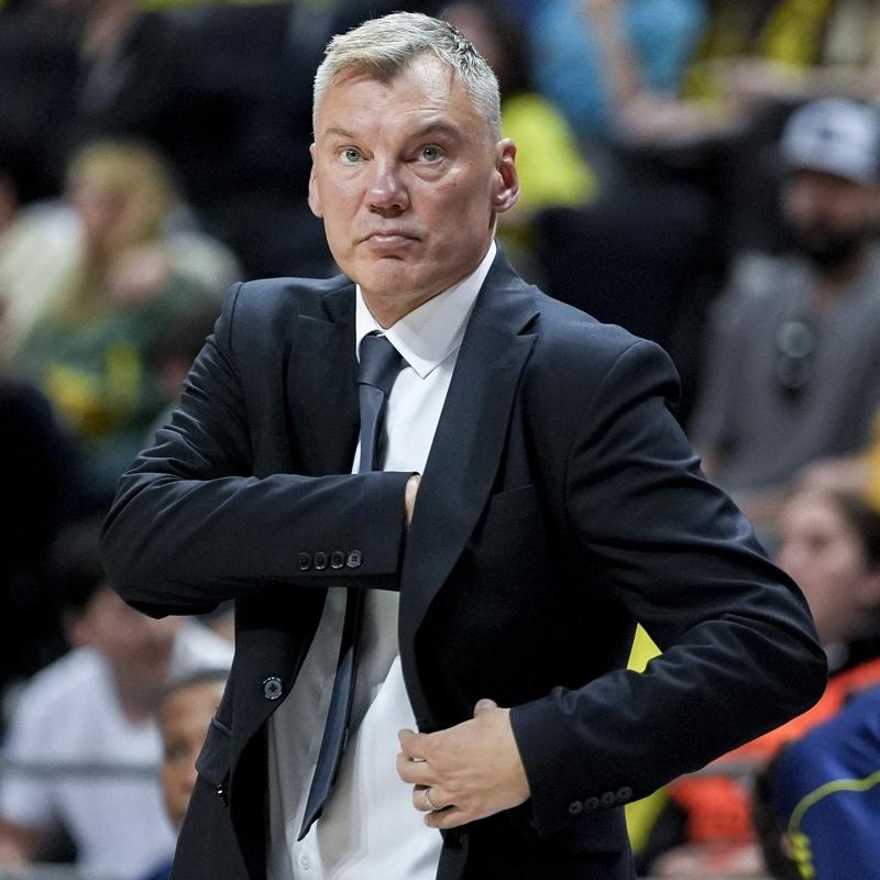 Sarunas Jasikevicius: Olympiakos b�y�k favori