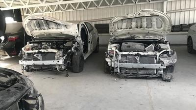 5 ilde 'change' operasyonu! 40 araca el konuldu