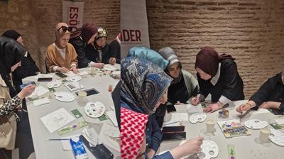 ES�NDER, Minyat�r Sanat�n� Yeni Nesillerle Bulu�turdu