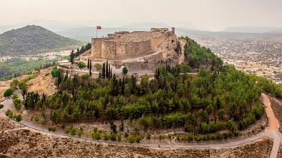 Evliya �elebi'nin anlatt��� kale hala ayakta! 2 bin y�ll�k gizem...