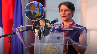 Fransa'dan Bel�ika'ya 'hodri meydan'!  B�y�kel�ilerin 'Erik Dal�' d�ellosu