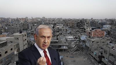 Katilin al�ak pi�kinli�i! Netanyahu'dan Gazze itiraf�