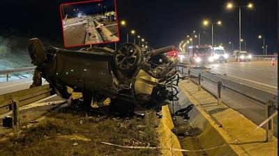 Katliam gibi kazaya isyan ettiren savunma! Hafif�e �arpt�m