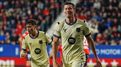Porto cephesinden Robert Lewandowski a��klamas�