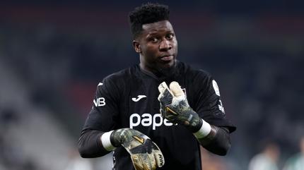 Manchester United'dan Andre Onana karar�