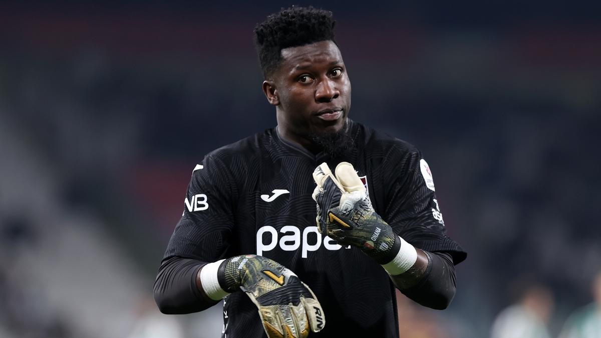 andre onana trabzonspor manchester united transfer foto�raflar� resimleri