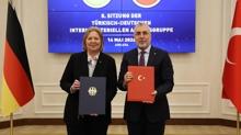 Almanya ile Ortak �al��ma Grubu Toplant�s�! I��khan: �a��m�z�n �nemli ba�l�klar�n� ele alaca��z