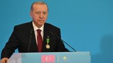 Ba�kan Erdo�an'�n 2. dura�� T�rkistan