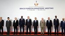 BRICS'te ''Orta Do�u'' �atla��! Ortak bildiri ��kmad�