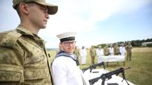 �anakkale'de duyguland�ran yemin: Engelli gen�ler bir g�nl���ne Mehmet�ik oldu