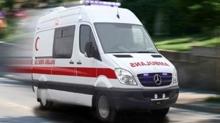 Esenyurt'ta feci kaza! TEM trafi�e kapand�