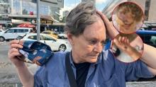 K�pek deh�eti! Kafa derisi koptu, 80 diki� at�ld�