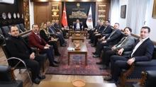 M�S�AD Hollanda Heyeti Kayseri'de Temaslarda Bulundu