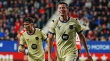 Porto cephesinden Robert Lewandowski a��klamas�