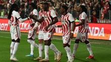 Samsunspor'da G�ztepe ma�� �ncesi 8 eksik