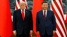 Trump yine Biden'� hedef ald�: �in ABD'yi gerileyen bir �lke olarak tan�mlad�