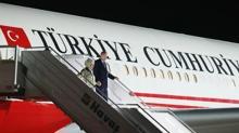 T�rkiye-Kazakistan zirvesi! Ba�kan Erdo�an yurda d�nd�