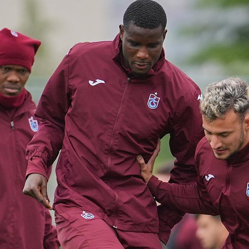 Trabzonspor'da Gen�lerbirli�i mesaisi ba�lad�