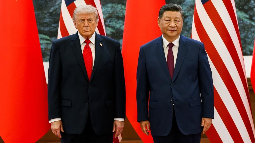 Trump yine Biden'� hedef ald�: �in ABD'yi gerileyen bir �lke olarak tan�mlad�