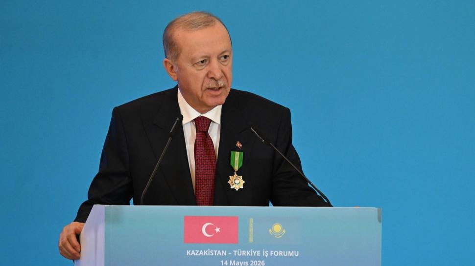 Türk dünyasıyla birlik köprüleri kuracağız... Erdoğan Astana'dan seslendi