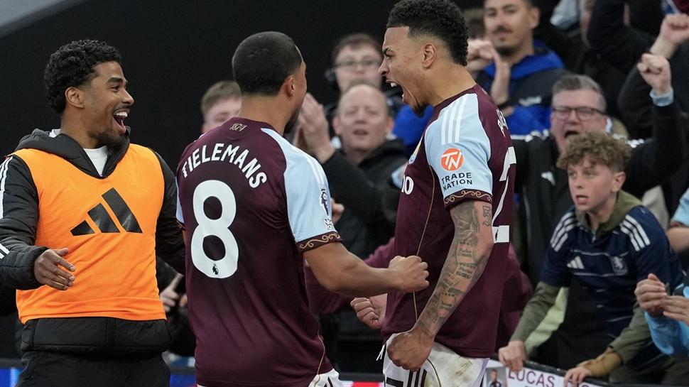 6 gollü maçta Aston Villa, Liverpool'u yıktı
