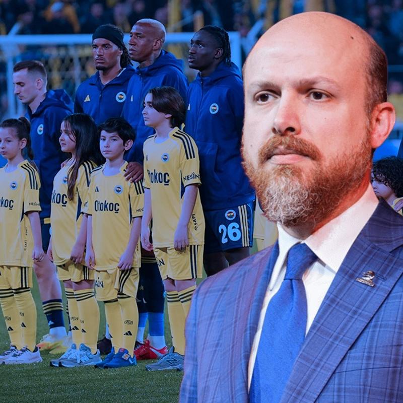 Bilal Erdo�an'dan Fenerbah�e a��klamas�! 'Taraftar, y�netim ve futbolcu gergin'