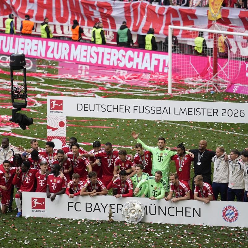 Bundesliga'da sezon sona erdi! K�me d��en tak�mlar belli oldu