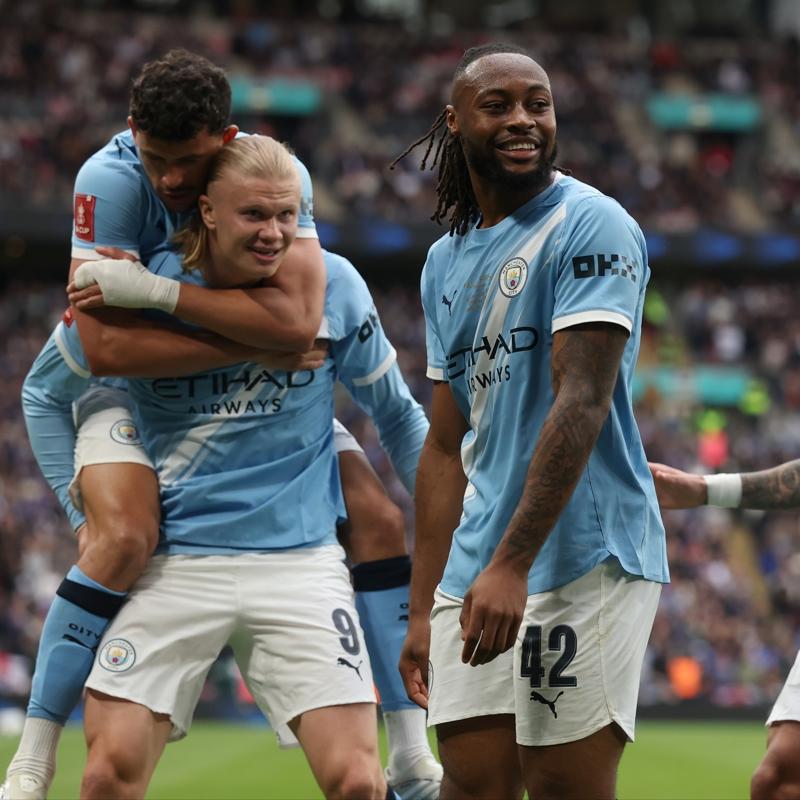 FA Cup'ta �ampiyon Manchester City oldu!