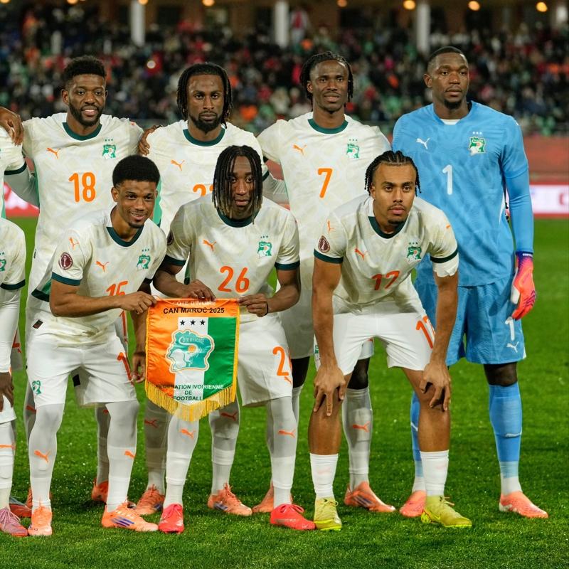 Fildi�i Sahili, 2026 FIFA D�nya Kupas� kadrosunu a��klad�