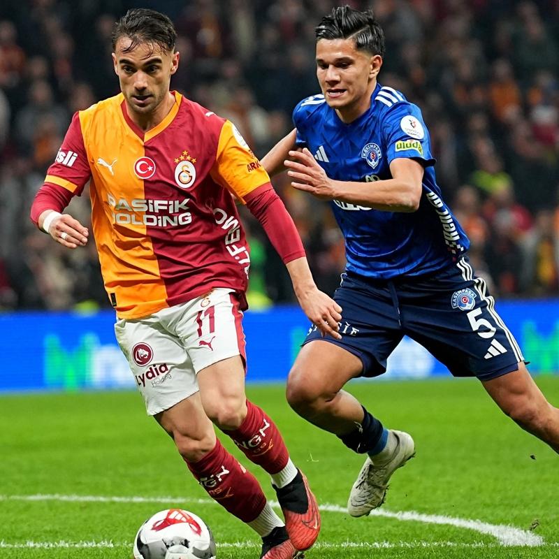 Galatasaray ile Kas�mpa�a 44. kez kar�� kar��ya gelecek