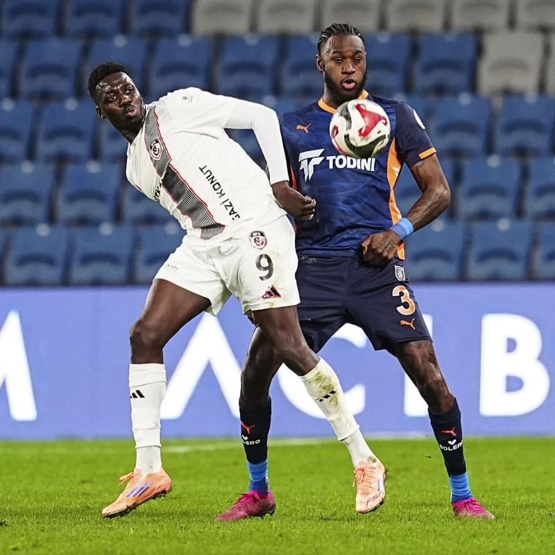 Gaziantep FK evinde Ba�ak�ehir'i a��rlayacak