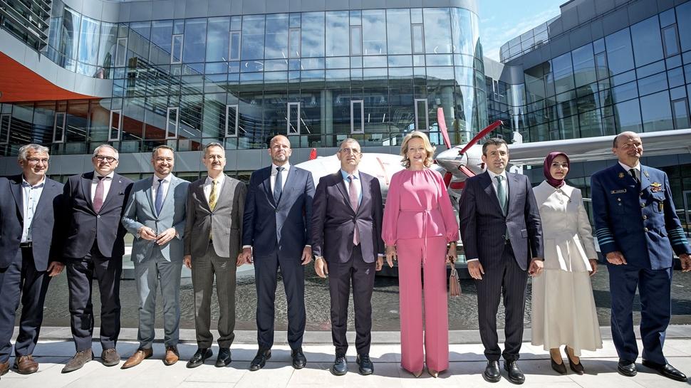 G��l� m�hendislikle zirveye y�r�yoruz