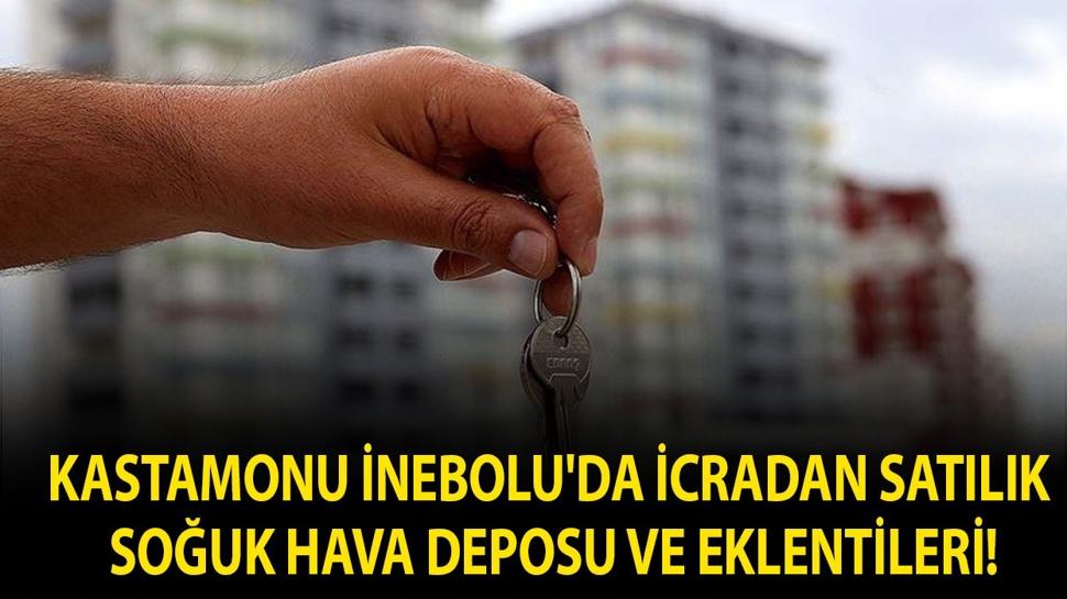 Kastamonu İnebolu'da icradan satılık soğuk hava deposu ve eklentileri!