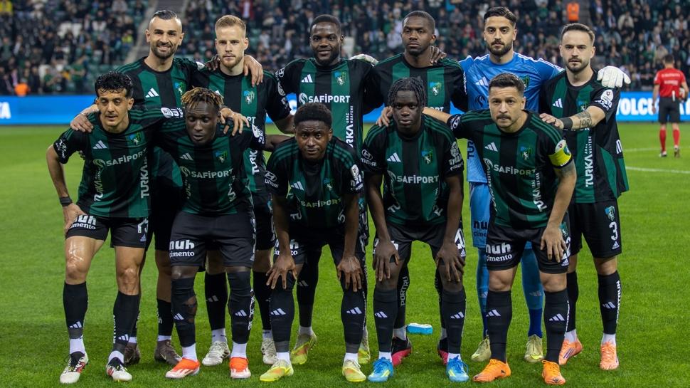 Kocaelispor deplasmanda Antalyaspor ile karşılaşacak