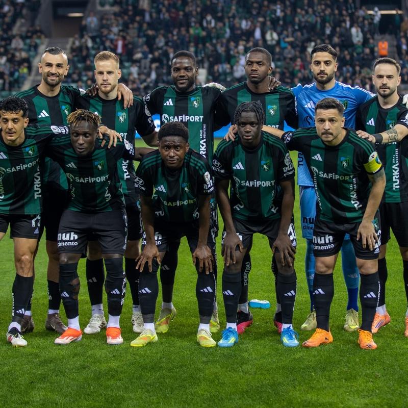 Kocaelispor deplasmanda Antalyaspor ile kar��la�acak