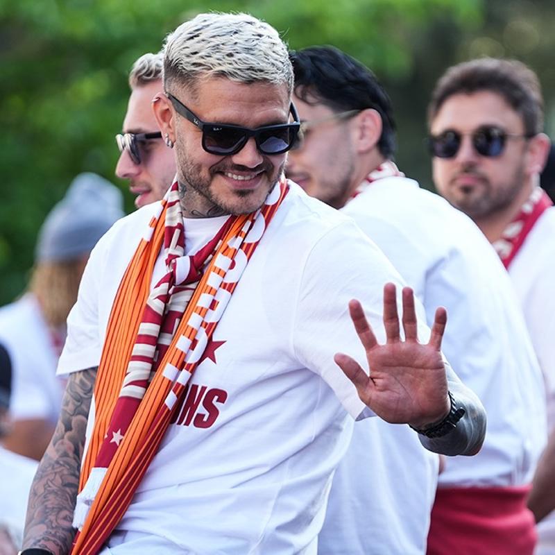 Mauro Icardi'den duygusal payla��m! 'Te�ekk�rler Galatasaray...'