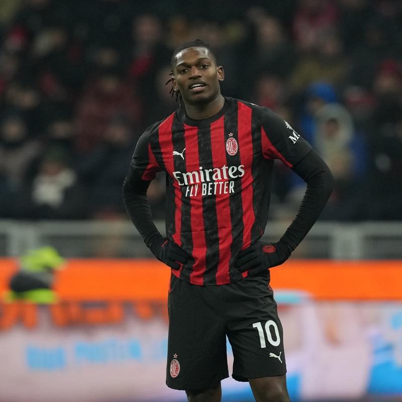 Rafael Leao'dan fla� hamle! Galatasaray...