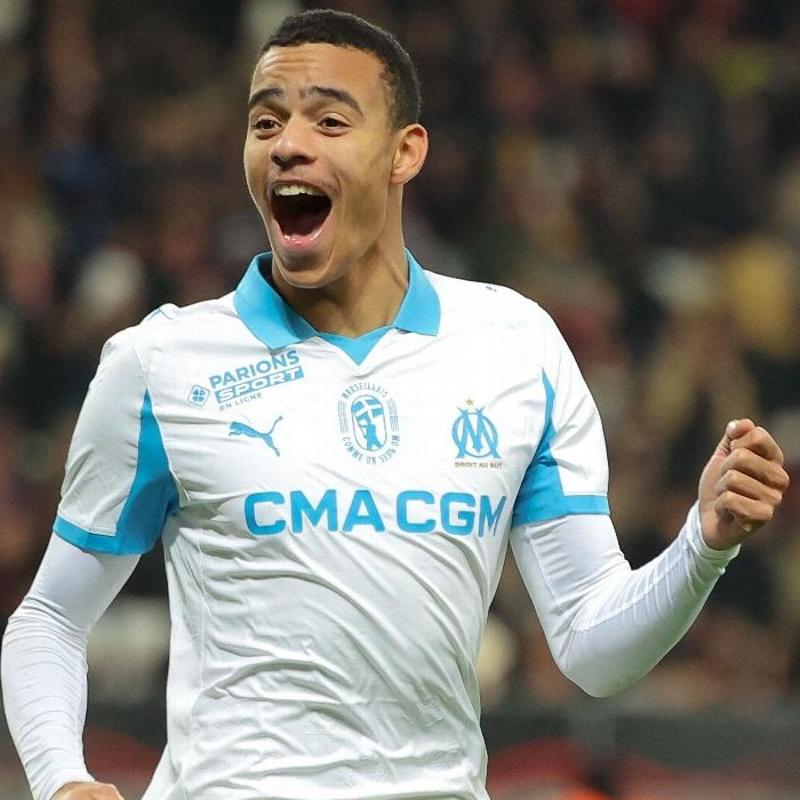 Roma, Mason Greenwood'un pe�inde
