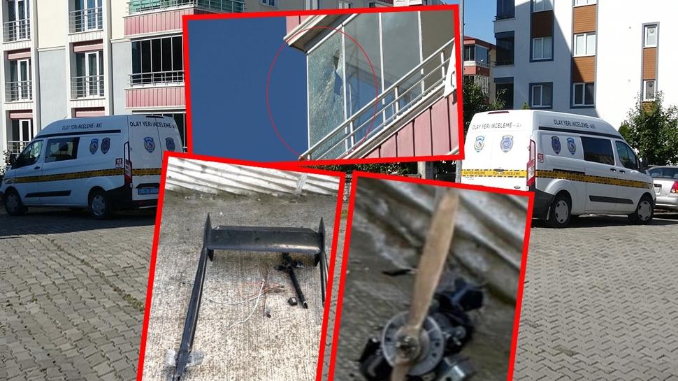 Samsun'da �HA d��t�! Ekipler harekete ge�ti