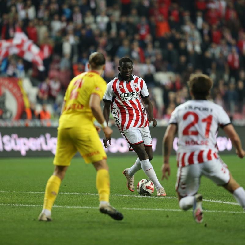 Samsunspor G�ztepe'yi 3 golle devirdi