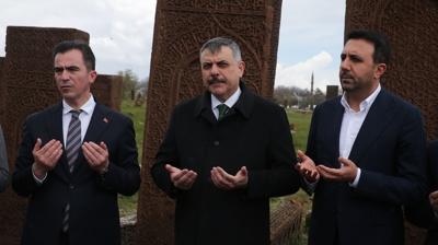 Bakan �ift�i Bitlis'te