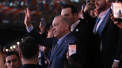 Ba�kan Erdo�an, gen�lere hitap etti: T�rkiye Y�zy�l�n� sizlerle in�a ediyoruz