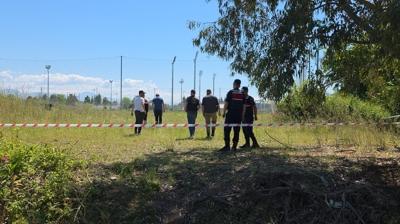 Bo� arazide �rperten ke�if! Kafatas� ve kemikler bulundu