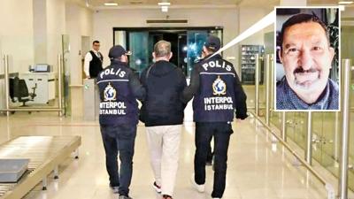 Firari m�teahhit iade edildi