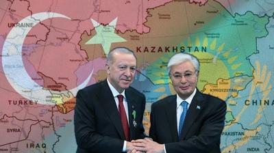 �mzalar� Ba�kan Erdo�an ve Tokayev att�! Karde� �lkeye sa�l�k �ss� kurulacak