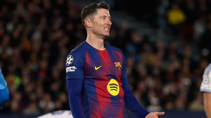 Robert Lewandowski'den Barcelona'ya veda