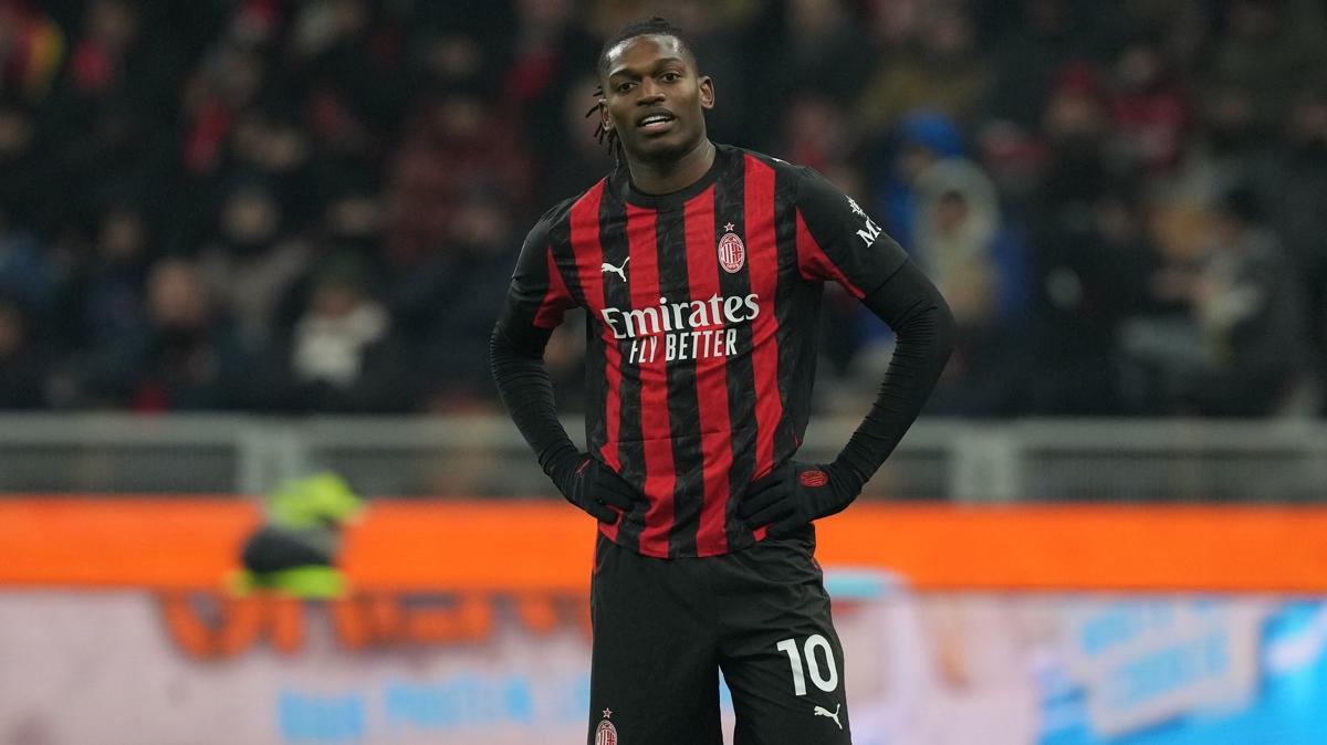 rafael leao galatasaray s�per lig foto�raflar� resimleri