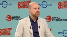 8. Etnospor K�lt�r Festivali'ne geri say�m... Bilal Erdo�an a��klamalarda bulunuyor