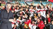 ABD'ye T�rkler geliyor! Milli heyecan yeniden y�kseldi