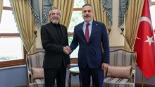 Bakan Fidan, Bagheri'yi kabul etti